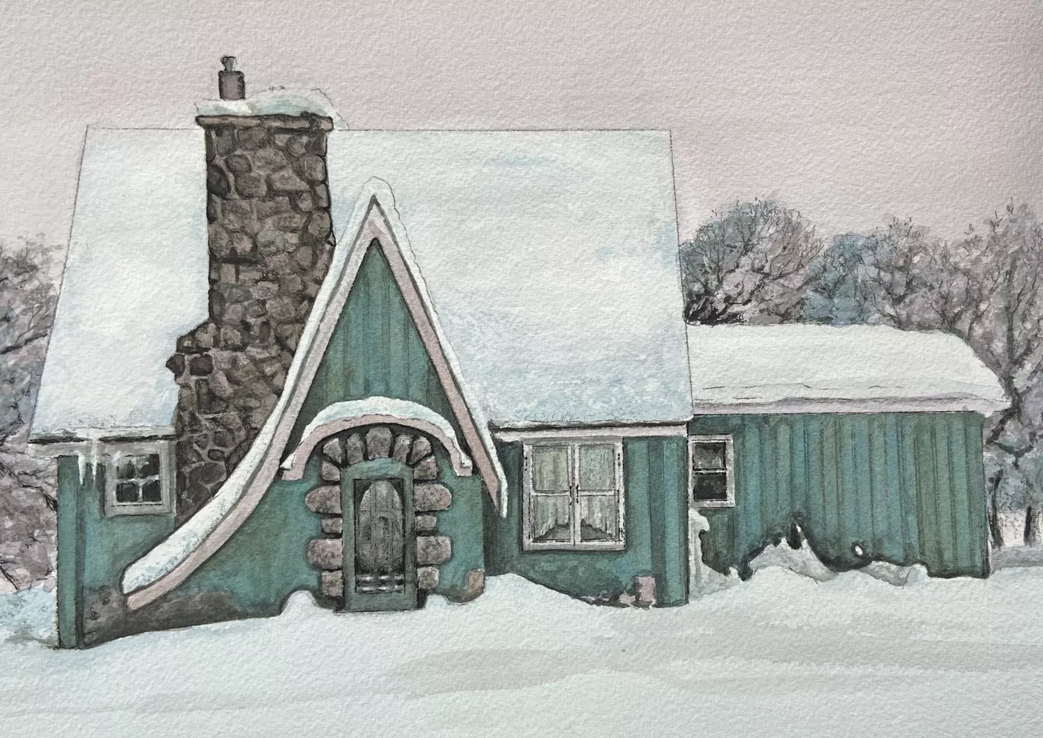 Spokane Artist Candace Rowe's first book, Rami's Snow Day, will warm the hearts of parents and kids
