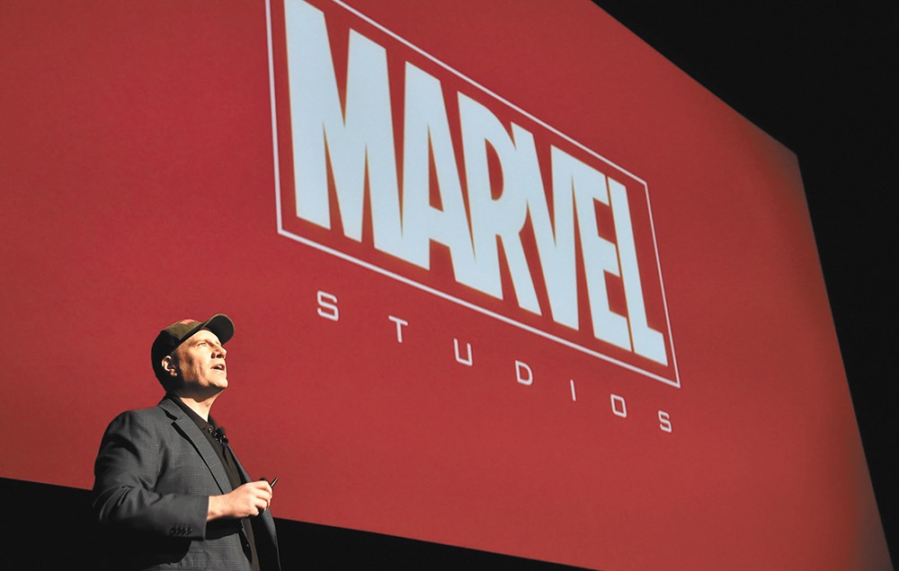 Marvel Studios President Kevin Feige is deeply involved in the minutia of every Marvel movie, giving the universe its cohesion.