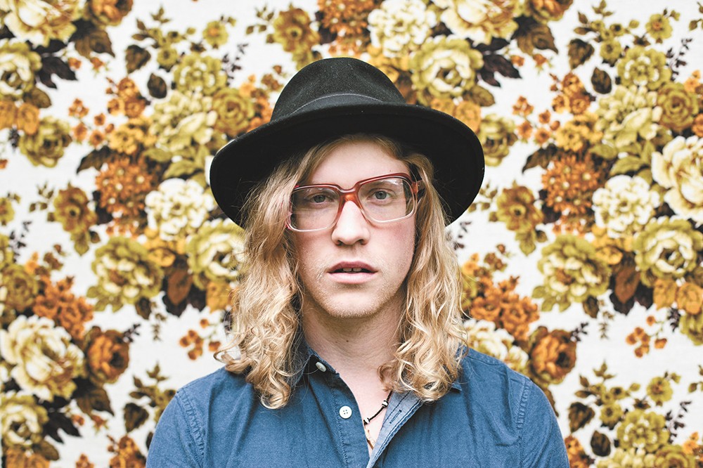 Allen Stone just released his Capitol Records debut.