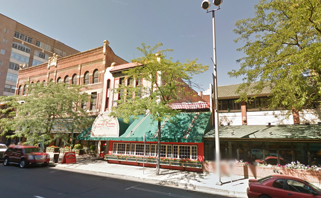 Spokane's downtown growth as shown by Google Street View