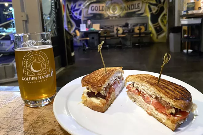 Golden Handle Brewing relocates and adds food menu; plus, other tasty tidbits