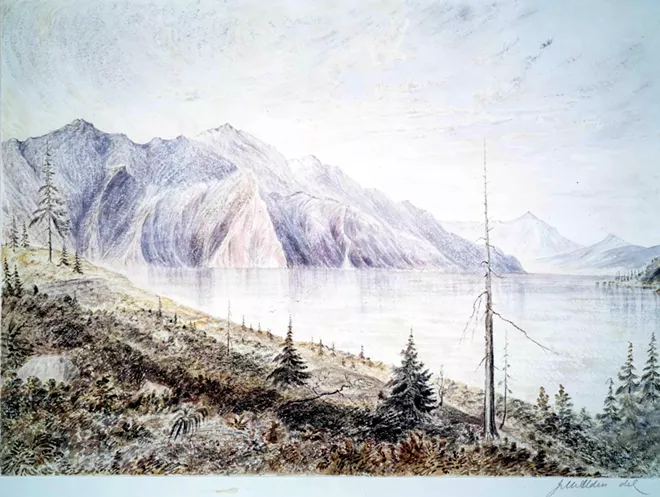 A Kalispel headman and a native of Wales met more than 200 years ago. What they wrote down shows the power of language and the continuing resilience of Salish culture (3)