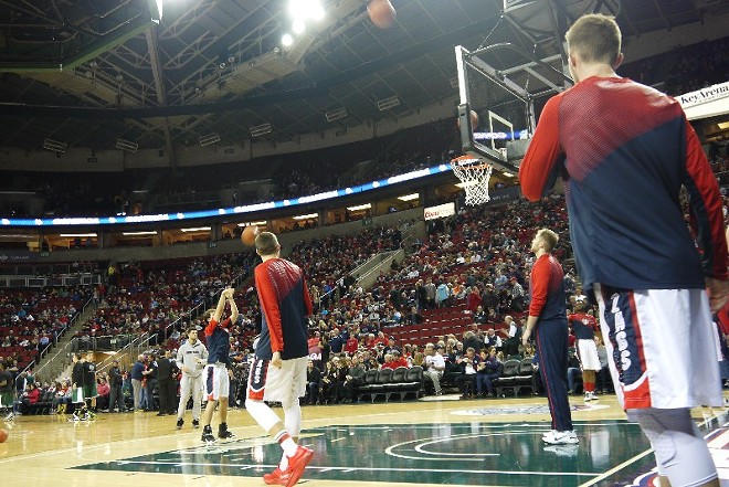 Gonzaga to play Tennessee in 2015 Battle in Seattle