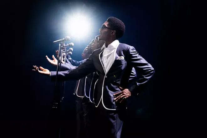 Harrell Holmes Jr. has been prepping for his role in Broadway's dramatization of the pop group's story for decades