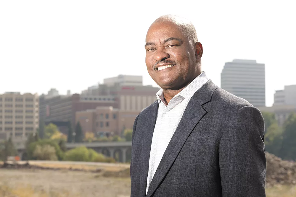 WSU President Elson Floyd passed away June 20 — just days before his dreams of a WSU medical school became real. - YOUNG KWAK