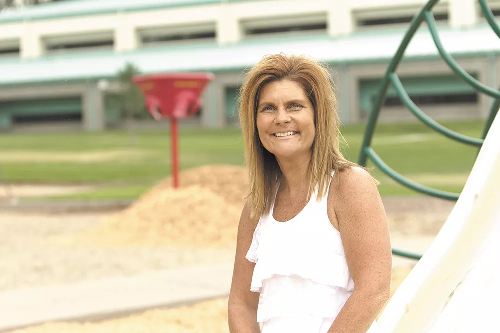 Lisa Smith employs behavior techniques to make sure "everyone's needs are being met" in her Hamblen Elementary fifth grade classroom. - YOUNG KWAK