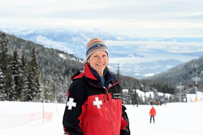 The Schweitzer Ski Patrol is bucking trends with a dozen women keeping the slopes safe for everyone (2)
