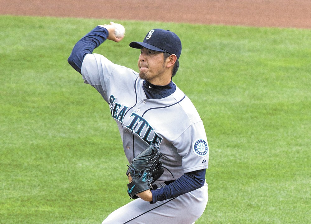 Hisashi Iwakuma’s no-hitter was follwed by a weekend of baseball absurdity. - KEITH ALLISON PHOTO