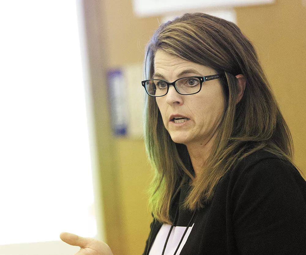 Law and Justice Council administrator Jacqueline van Wormer is leading the push to reform pretrial programs. - YOUNG KWAK