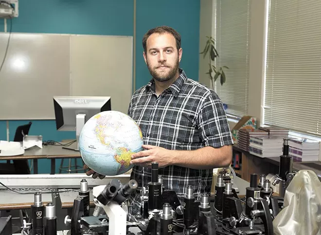 Travis Franklin started Spokane International Academy, one of the charter schools ruled unconstitutional by the state Supreme Court. - TIMOTHY PHILLIPS