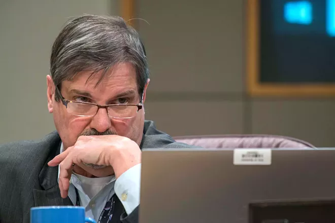 The City Council raised eyebrows when it hired Chris Wright, a disbarred attorney who is married to a council member, for its six-figure policy adviser job