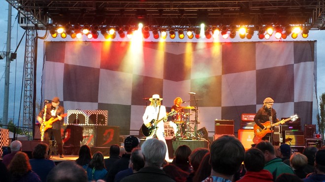 CONCERT REVIEW: Cheap Trick delivers classic rock with some edge at county fair