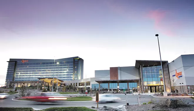 Aside from gaming, Northern Quest Resort and Casino features several bars and restaurants. - YOUNG KWAK