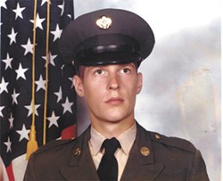 Robert Parkinson served in the U.S. Army from 1979-82. He carried his military papers around with him until the day he died.