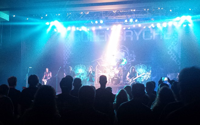 CONCERT REVIEW: Queensrÿche evokes its '80s heyday with its Sunday Northern Quest show