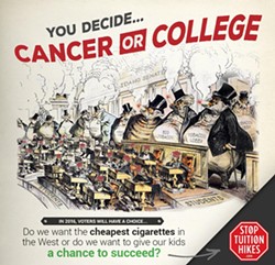 "Cancer or College"