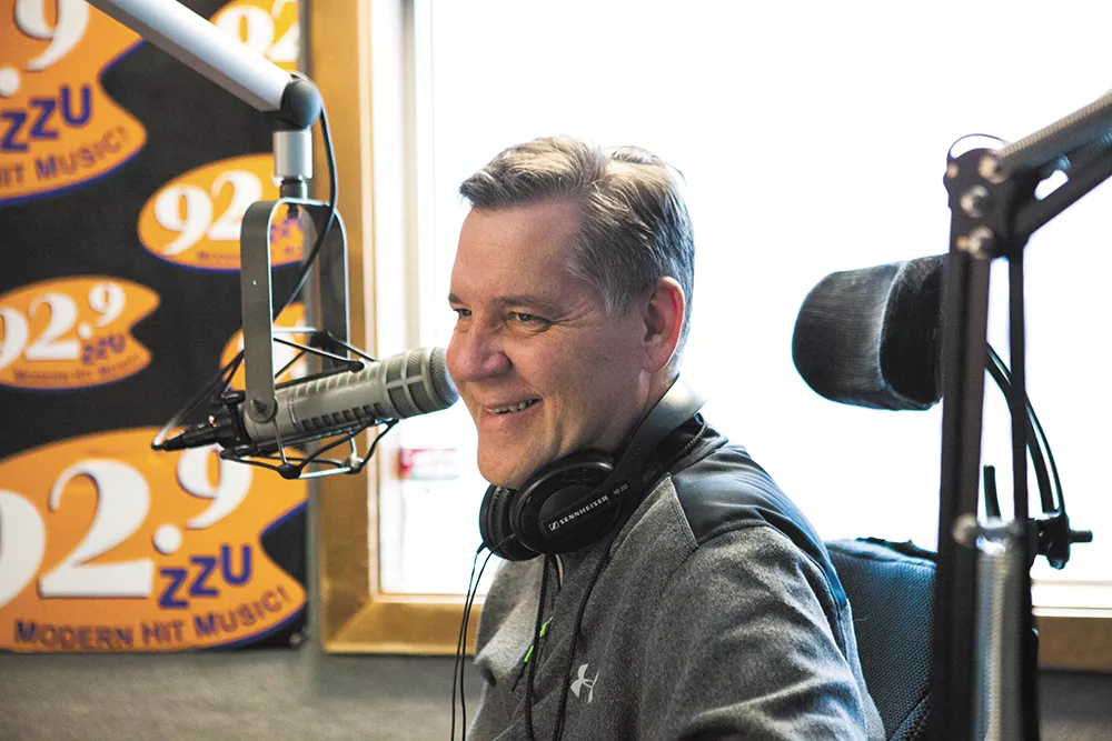Ken Hopkins is thankful to be back to work — and alive: "The lights could have gone out completely." | kristen black photo