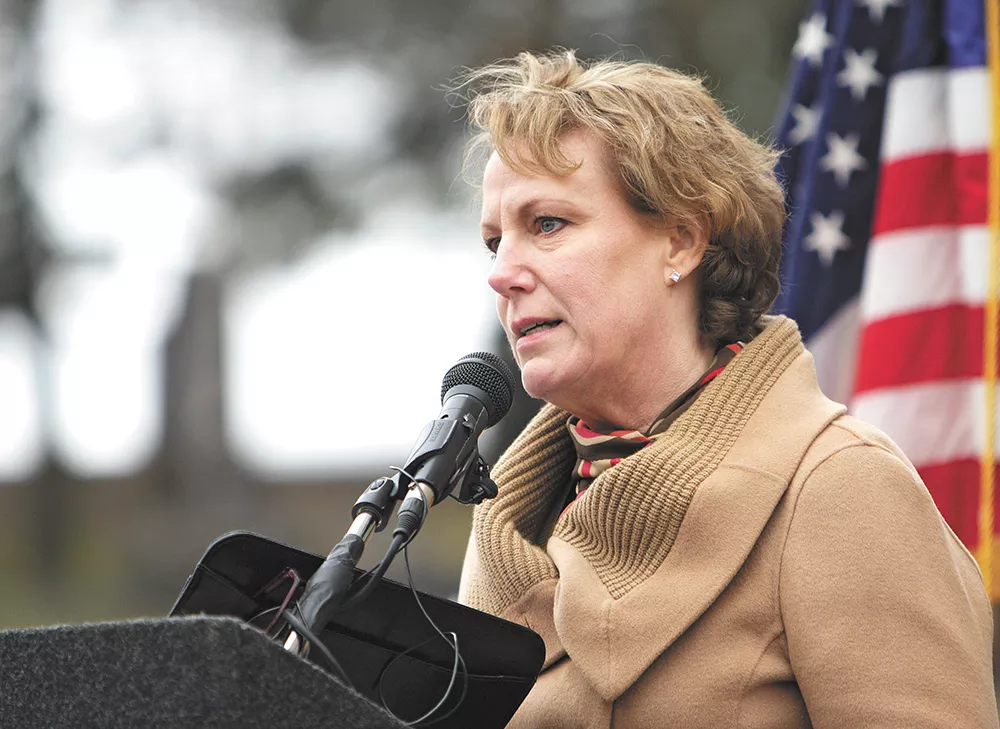 Mayor Condon turned to Theresa Sanders to investigate issues surrounding the city’s police chief. - YOUNG KWAK