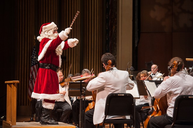 Spokane Symphony assistant conductor Jorge Luis Uzcátegui on Christmas traditions