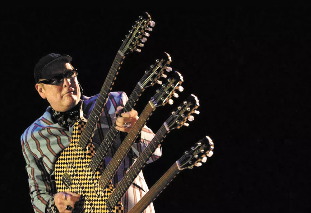 Cheap Trick and guitarist Rick Nielsen played the Spokane County Fair shortly before being named to the Rock and Roll Hall of Fame.