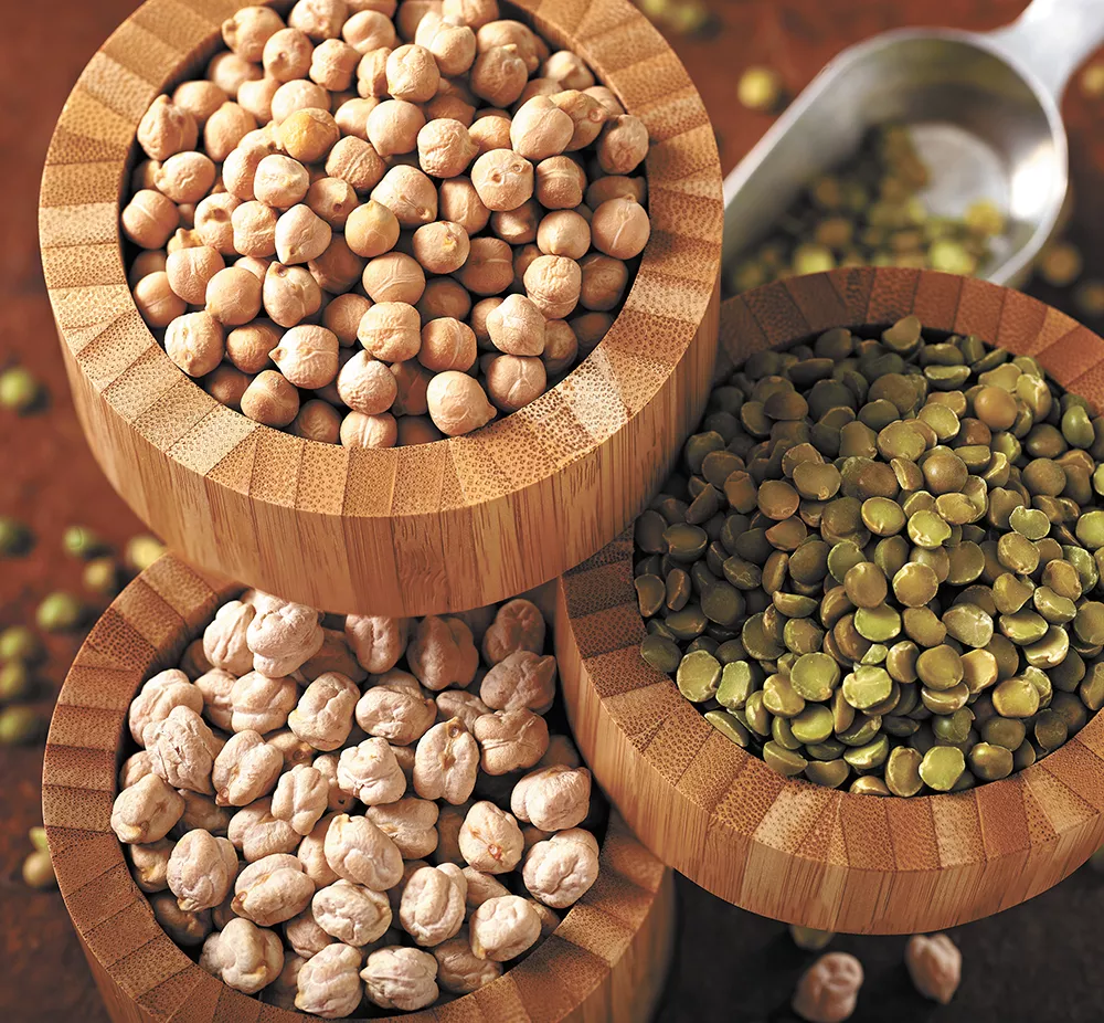 1.5 million acres of pulse crops — peas, lentils and chickpeas — are grown in the United States each year. - COURTESY OF PNW CO-OP SPECIALTY FOODS