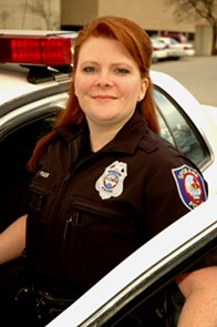 Officer Teresa Fuller has been with SPD for nearly 18 years. - SPOKANE POLICE DEPARTMENT
