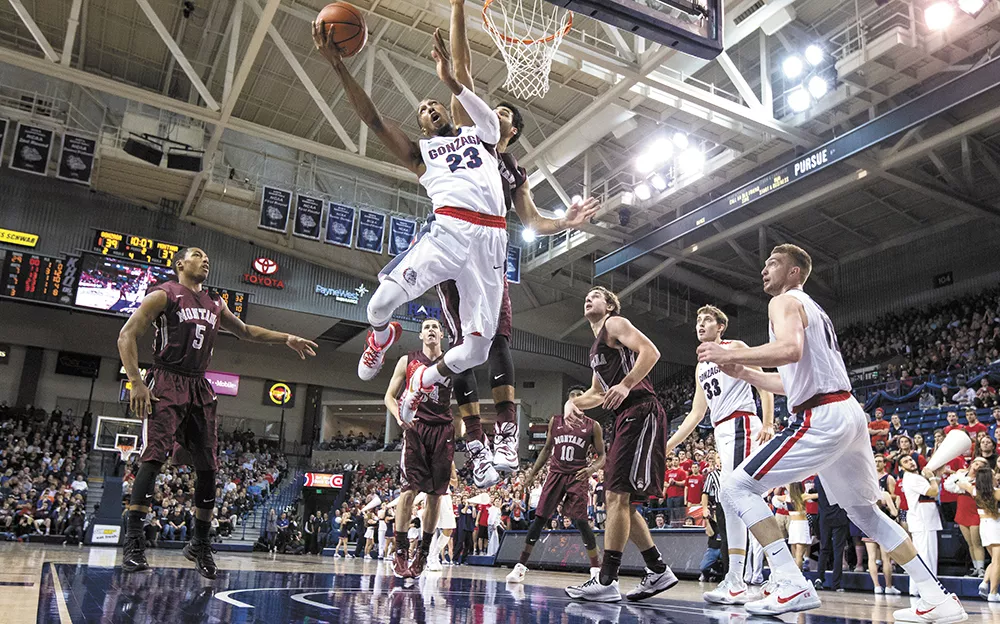 Gonzaga is Eric McClellan's third stop in his previously troubled college career. He came up big in the WCC tournament to lead the Zags to their 18th-straight NCAA Tournament appearance. - RYAN SULLIVAN
