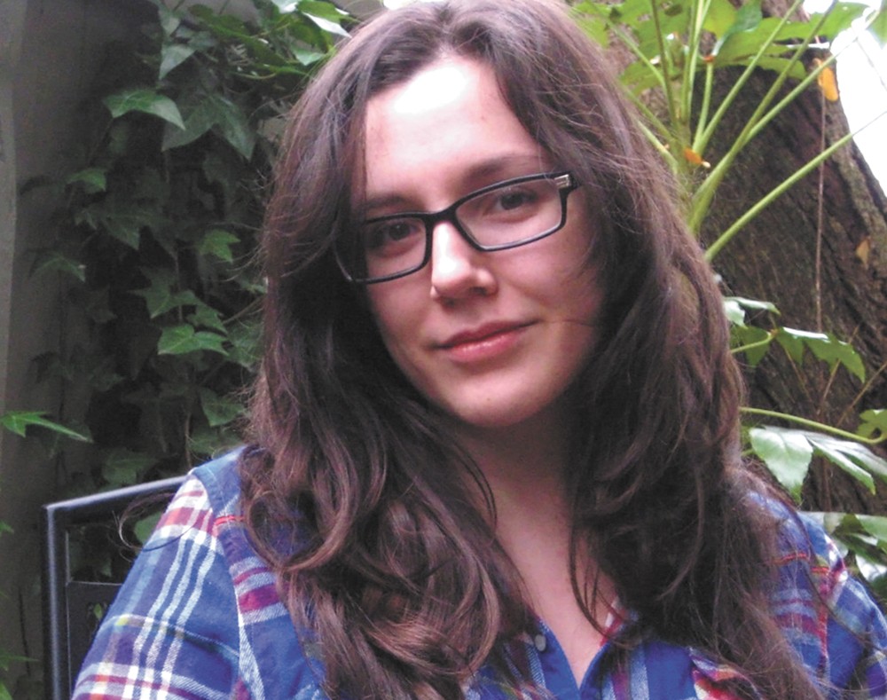 Elissa Washuta will read at Pie and Whiskey during Get Lit!