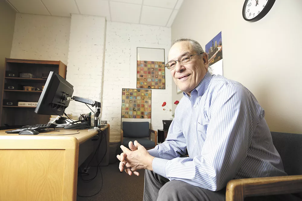 Randall Riggs is a local psychiatrist authorized to prescribe buprenorphine, a medication that proponents say could revolutionize opioid dependency. - YOUNG KWAK