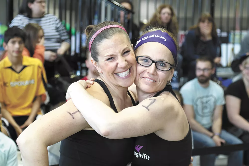 Local athletes will compete at the Health & Fitness Experience April 22-24 at the Convention Center. - TODD CONLEY
