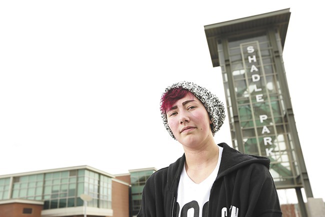 Students like Jojo Hunt, a transgender student at Shadle Park High School, can now use the bathroom of his choice.