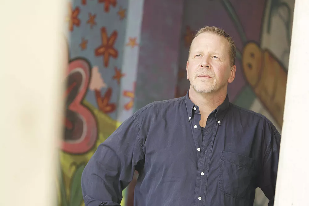 Samuel Ligon, an EWU professor, has released a new novel and a collection of short stories. - YOUNG KWAK