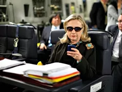 Hillary Clinton used her own private server in a manner that broke federal records rules put in place to allow journalists to find out what's going on with the government. But don't worry, she has the Democratic nomination essentially sewn up.