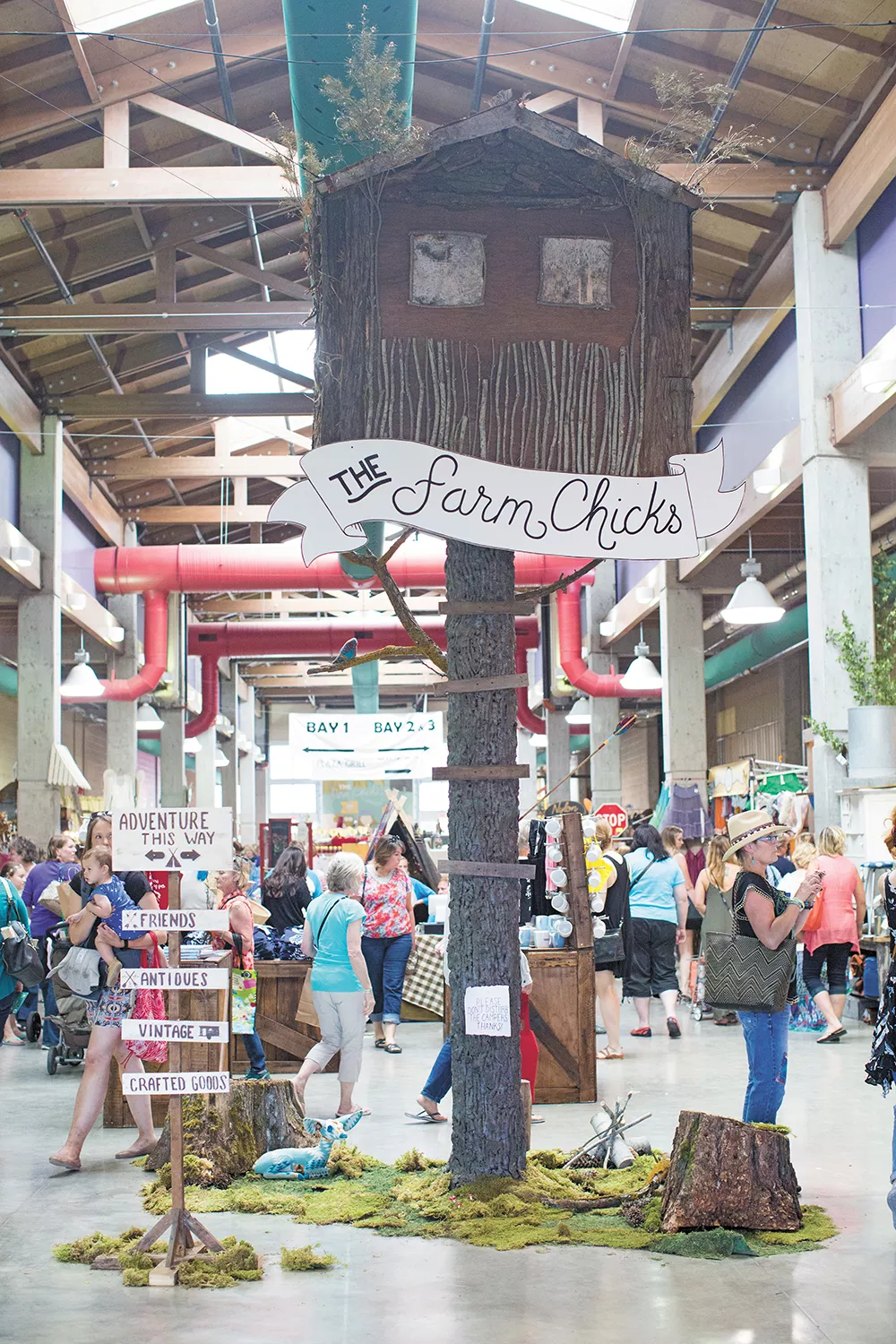 More than 20,000 people are expected to attend this year's Farm Chicks Show. - PHOTO COURTESY OF SERENA THOMPSON