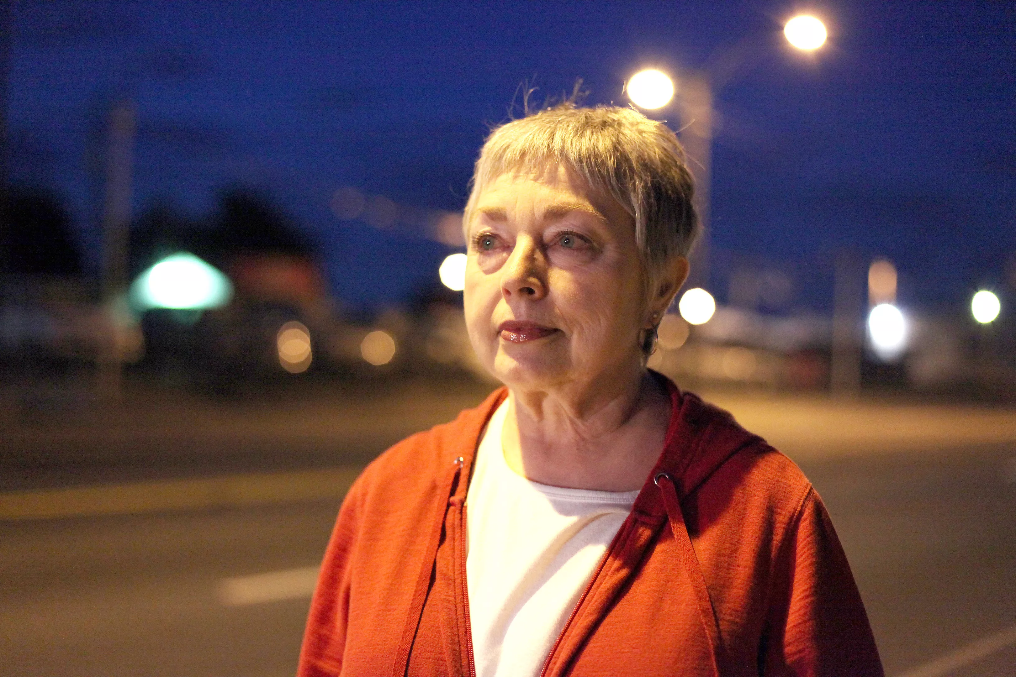 Lynn Everson, coordinator for Spokane's needle exchange, has spent many nights on the streets of Spokane. - YOUNG KWAK