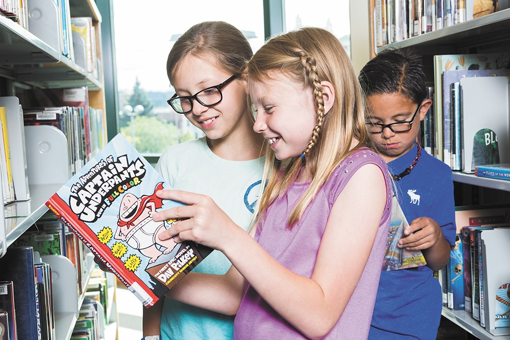 Read — and compete — with the public library’s Summer Reading Program.