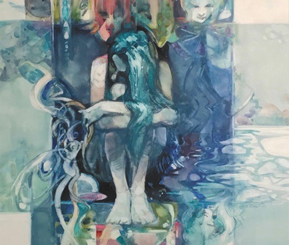 Work by Carla O’Connor is on exhibit at the Art Spirit Galley through Sept. 3.