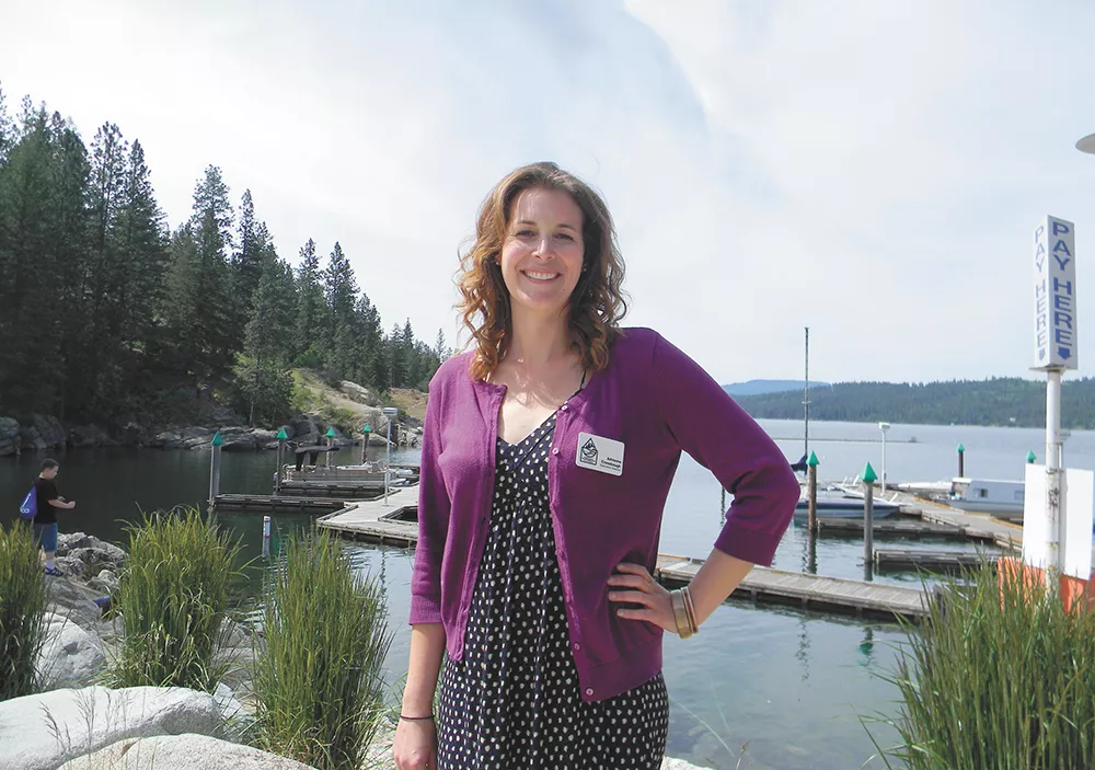 Adrienne Cronebaugh, Kootenai Environmental Alliance executive director, worries that human actions are adversely affecting the lake’s chemistry. But her concerns aren’t universally shared. - JAKE THOMAS
