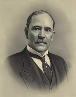Territorial Supreme Court Justice George Turner of Spokane pushed back against women's right to vote and serve on juries. - PHOTOS COURTESY OF THE NORTHWEST MUSEUM OF ARTS & CULTURE