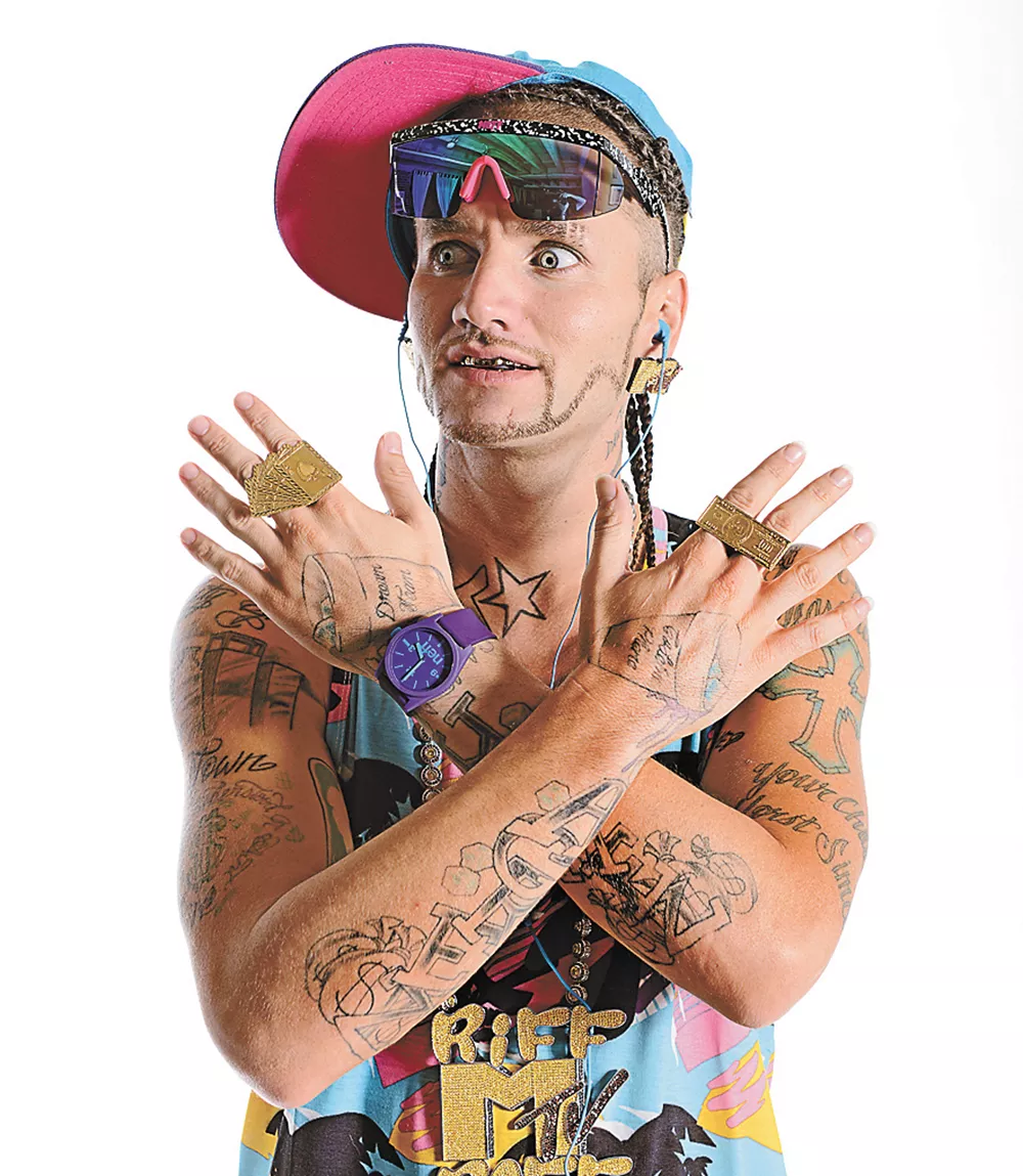 Rapper Riff Raff sued actor James Franco for essentially impersonating him in the film Spring Breakers.