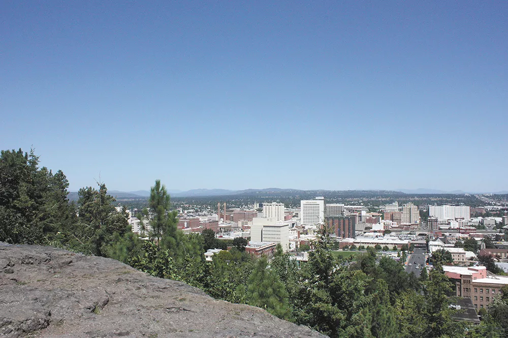 The view from Cliff Drive proves to be a revelation for many residents and visitors alike. - LAURA JOHNSON