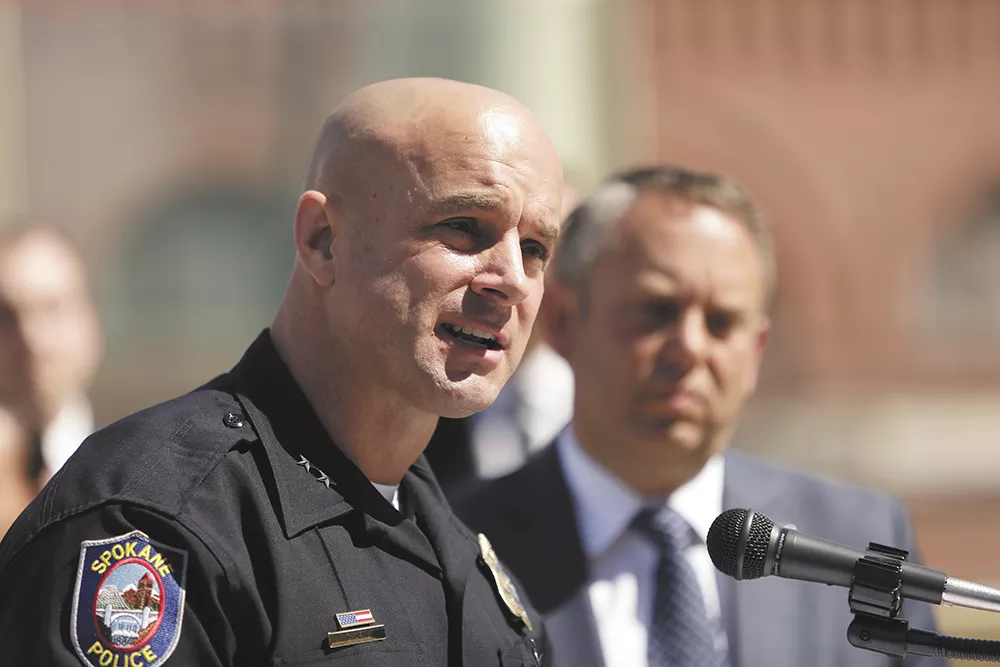 "Now more than ever, we find ourselves as police officers wearing multiple hats: Law enforcer, counselor, mediator, mental health professional, order maintainer, problem solver and peace keeper," Meidl says. - YOUNG KWAK