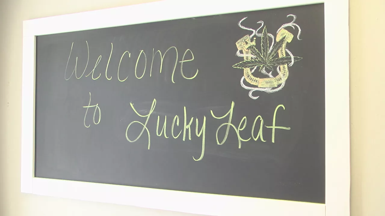 A downtown Spokane marijuana retailer isn't being welcomed with open arms by local anti-pot advocates. - LUCKYLEAF.CO