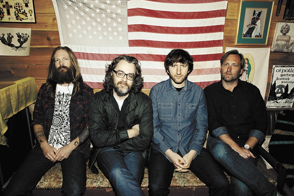 Let Minus the Bear fill you with nostalgia this Sunday at the Knitting Factory.