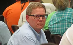 Retired cop files Straub-related public records claim against the city