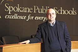 Steven Gering, Spokane Public Schools chief academic officer - YOUNG KWAK
