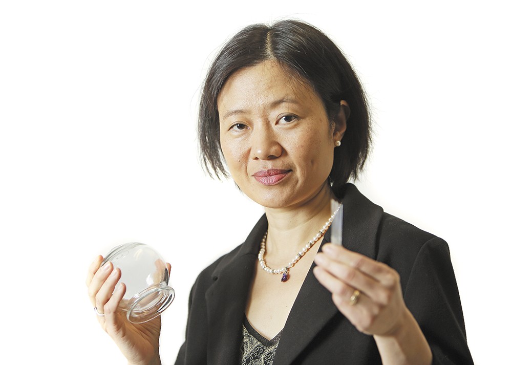 Rheumatologist Sherry Wu is also trained in traditional Chinese medicine. - YOUNG KWAK