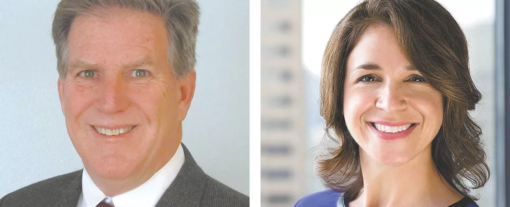 Steve McLaughlin and Hilary Franz have taken very different paths in life. Both are hoping those paths will lead to a job as commissioner of public lands in November.