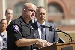 Craig Meidl was confirmed as the new police chief - YOUNG KWAK PHOTO