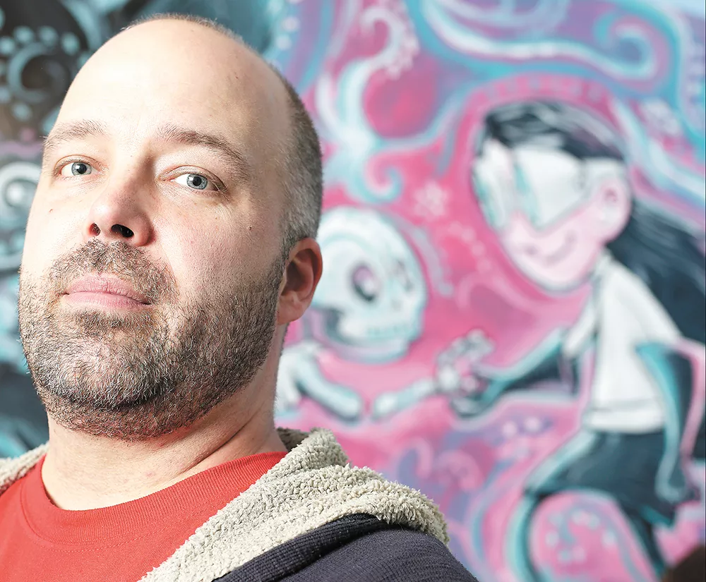 Many of Manny Trembley's stories were inspired by deeply personal moments in his family's life. - YOUNG KWAK